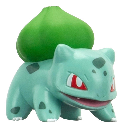 Pokemon Clip N Go Bulbasaurus Con Pokebola