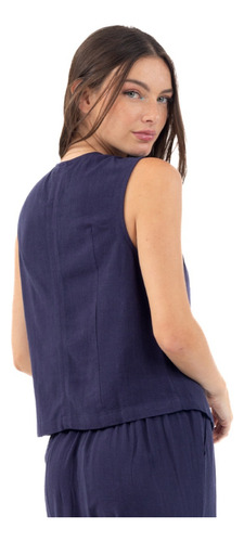 Chaleco Ligero Para Dama Quarry Estilo Formal