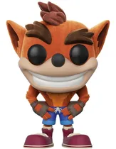 Comprar Funko Pop Crash Bandicoot Flocked Only Gamestop #273