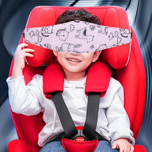 3 Banda De Apoyo Para La Cabeza Del Asiento De Coche Para
