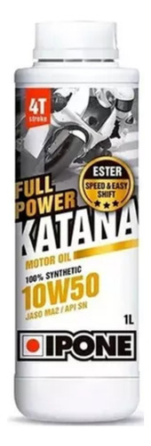 Aceite Ipone Katana Full Power 4t 10w50 Sintetico