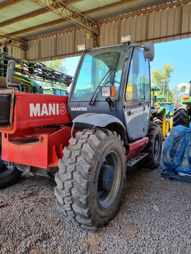Manipulador Telesc Manitou Mlt 845-120 Lsu Uñas Y Balde