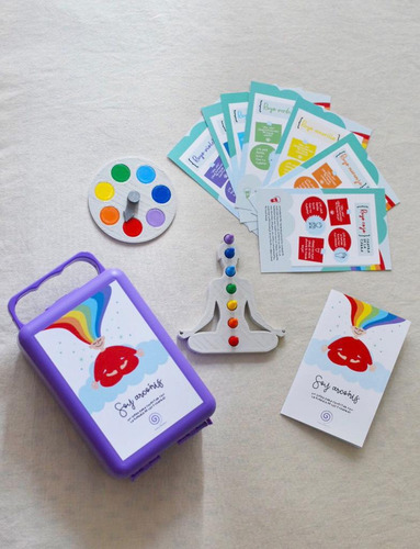 Soy Arcoiris, Juego Infantil De Chakras Y Yoga