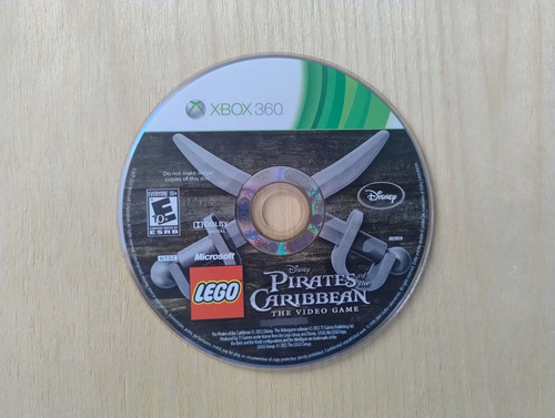 Piratas Del Caribe Lego Xbox360 (Usado)
