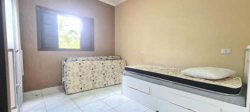 Imagem 12 de 24 de Sobrado Com Sacada Vista Ao Mar, No Jardim Palmeiras, Em Itanhaém, Com Churrasqueira E Piscina