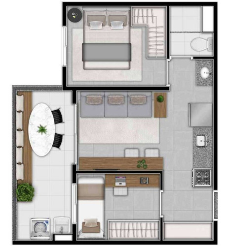 Imagem 20 de 20 de Apartamento - Ap01878 - 70572804