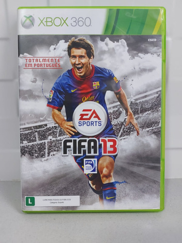 Fifa 13 Xbox 360 Semi-novo