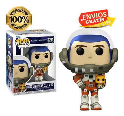 Funko Pop Disney Buzz Sox 1211 Lightyear Pixar Boz Buz F