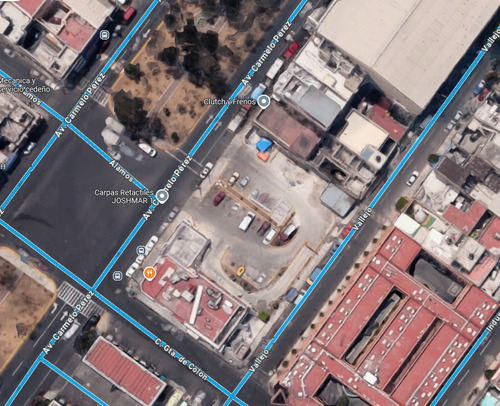 Excelente Y Unico Terreno De Esas Dimensiones En Nezahualcoyotl Con Local