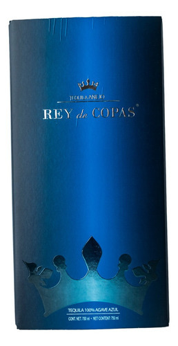 Tequila Rey De Copas Añejo 750 Ml
