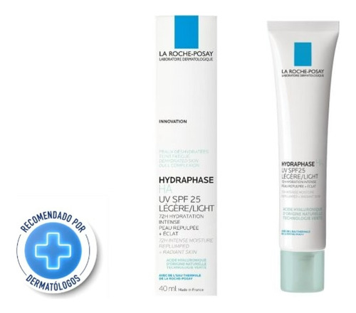  Hydraphase Uv Intense Ligera 50ml La Roche Posay