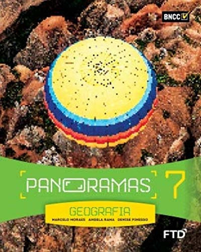 Libro Panoramas - Geografia - 7 Ano - Ef Ii De Angela Rama E