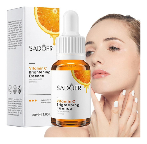 Vitamina C Serum Facial Anti Manchas Anti-arrugas Hidratante Tipo De Piel Todo Tipo De Piel