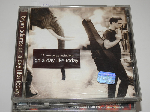 Cd0466 - On A Day Like Today  Bryan Adams - L587 
