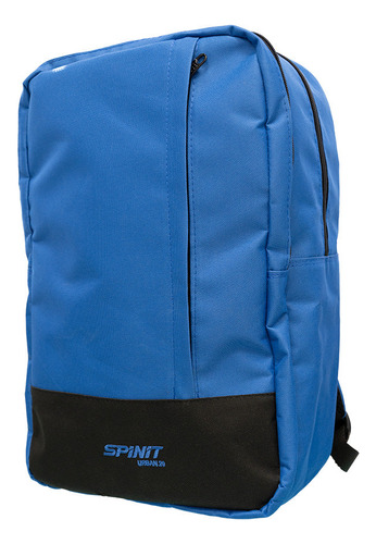 Mochila Spinit Urban 20 L Porta Notebook Oficina Colegio Color Azul