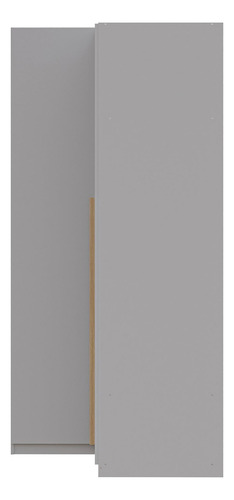 Guarda-roupa De Canto Reto Modular 95cm Sem Portas Com Wt