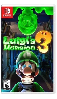 Luigi's Mansión 3 Juego Nintendo Switch Standard Físico