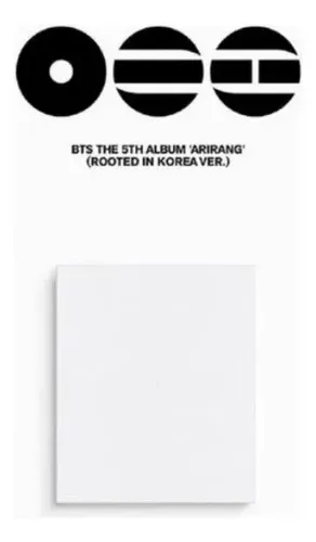 Bts Arirang Cd Rooted In Korea Ver Target Exclusive Boxset