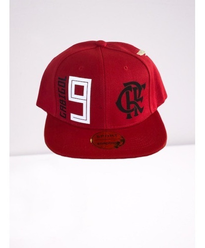 Gorra Plana Gabigol Flamengo Newcaps