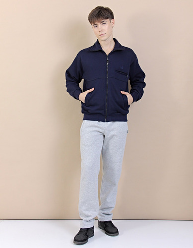 Campera Polar Clasica Con Tanka Hombre High Royal