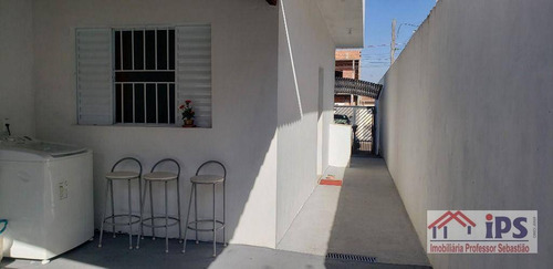 Imagem 19 de 22 de Casa À Venda, 106 M² Por R$ 550.000,00 - Residencial Vitória Ropole (barão Geraldo) - Campinas/sp - Ca1455