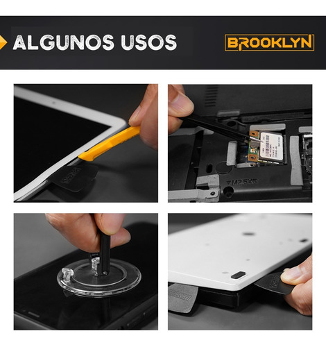 Imagen 6 de 10 de Set Destornillador De Precision Brooklyn Juego 143 Piezas