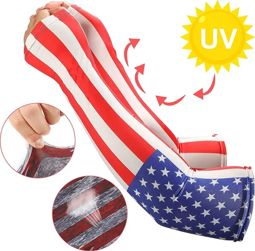 6 Pares De Man De Brazo Para El Día De La Independenci...