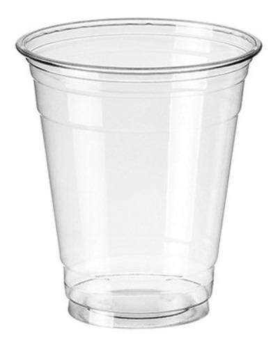 Vaso Transparente Pet 500cc / 16 Oz Reutilizable 1000 Unid.