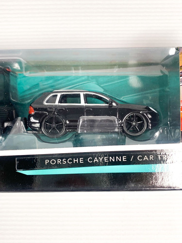 Porsche Cayenne Trailer Escala 1:64 1/64 Maisto Coleccion
