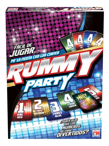 Juego De Viaje Rummy Party Edición Mini Fotorama