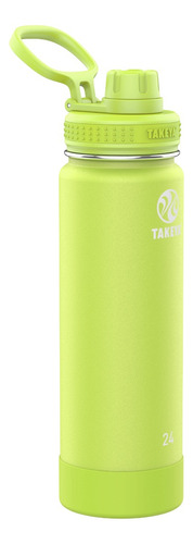 Takeya Botella Actives 24oz/700ml Citron Green Color Verde