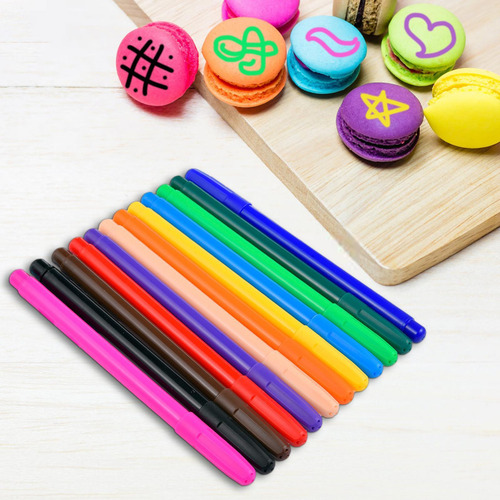 Bolígrafos Para Decoración De Galletas Bolígrafos Para Alime