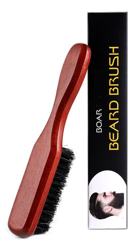 3 Mango De Madera Cepillo De Barba Bigote Cepillo De Pelo