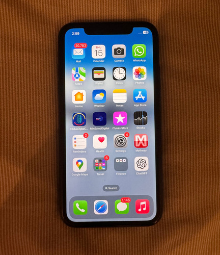 iPhone 11 Negro Usado (128 Gb)