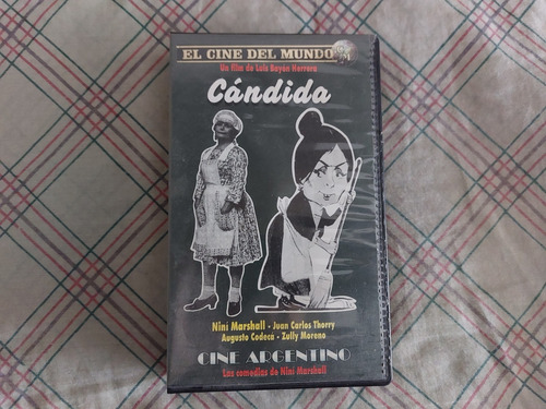 Candida Vhs Nini Marshall