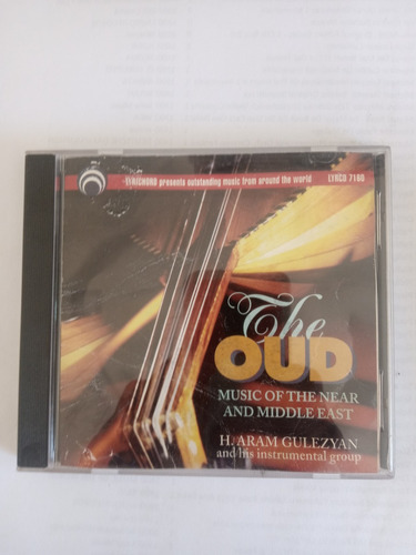 Cd - The Oud Music Of The Near And Middie East Aram Gulezyan