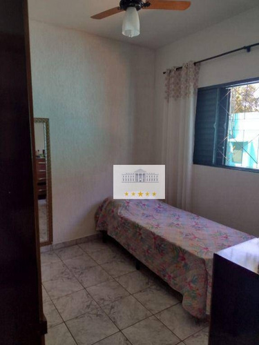 Imagem 3 de 25 de Casa Com 2 Dormitórios À Venda, 107 M² Por R$ 270.000,00 - Ipanema - Araçatuba/sp - Ca1897