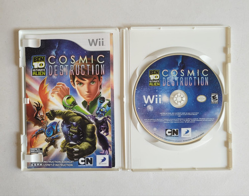 Ben 10 - Ultimate Alien - Cosmic Destruction - Nintendo Wii (Usado)