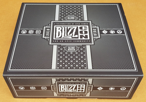Imagen 2 de 10 de Blizzard Caja Goody Bag Blizzcon 2018 Nueva !!!