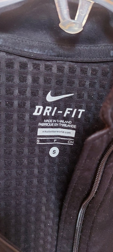 Chamarra Ligera Rompevientos Nike Running Talla S Para Dama (Usado)