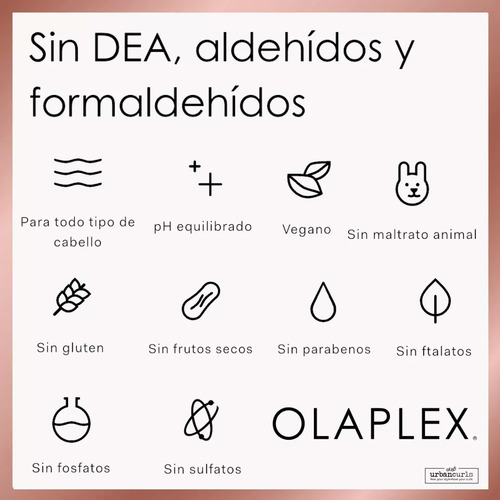 Kit Shampoo 4 Y Acondicionador 5 Olaplex 250 Ml Importado