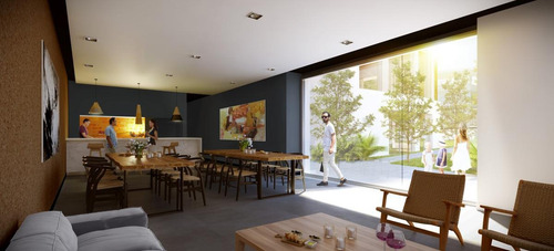 Venta De Apartamento 1 Dormitorio Con Terraza En Carrasco
