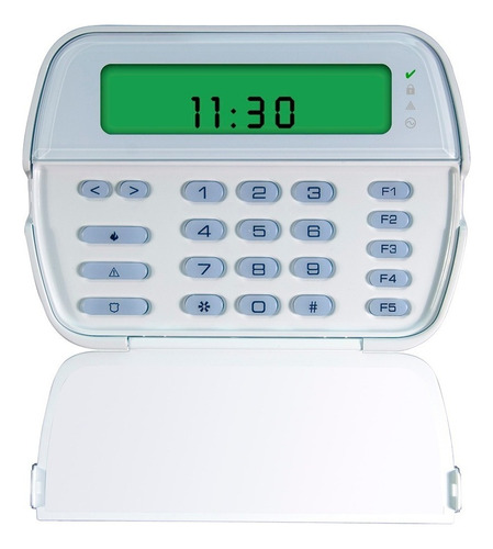 Panel Alarma Casa Central Dsc 1832 + Teclado Lcd Pk5501 8z