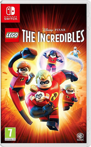 Lego Los Increíbles (nintendo Switch)