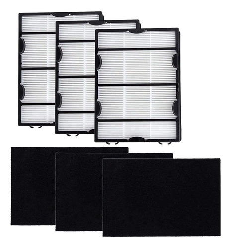 Filtro De Repuesto Crystally-hepa Para Holmes Hapf600d, Hap6