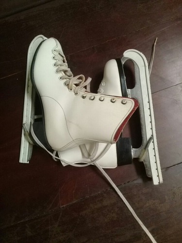 Imagen 3 de 5 de Patines De Hielo Artisticos !!!!
