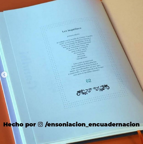 Imagen 5 de 7 de Les Inquilines Antología De Cuentos