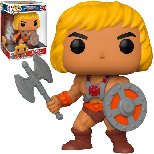 Funko Pop! Gigante Masters Of The Universe He-man 25 Cm #43