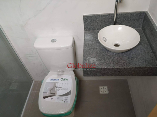 Apartamento Com 3 Dormitórios À Venda, 92 M² Por R$ 380.000,00 - Campo Grande - Santos/sp - Ap0735
