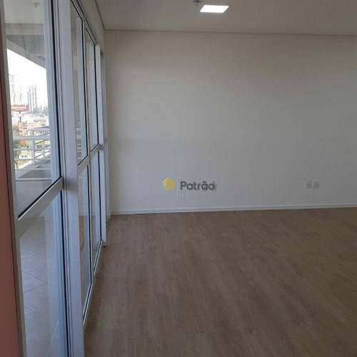 Imagem 4 de 15 de Sala, 46 M² - Venda Por R$ 333.000,00 Ou Aluguel Por R$ 1.800,00/mês - Jardim Do Mar - São Bernardo Do Campo/sp - Sa0505